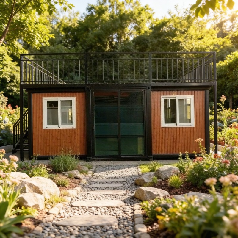 Home Office Shed - 拡張可能なコンテナハウス、折りたたみ式ルーム、ガーデンルーム、物置、ポータブルハウス、モジュール式プレハブオフィス、新デザインのフラットパックタイニーハウス