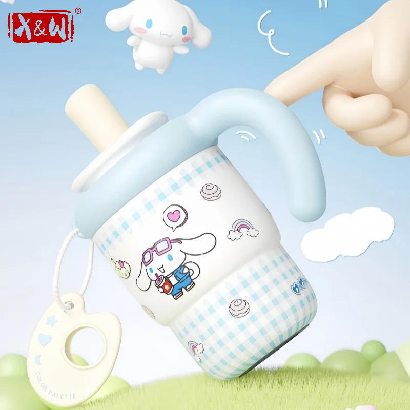 Home Office Hours - X&W サンリオ 500ml 学生用サーモカップ 漫画 ハローキティ