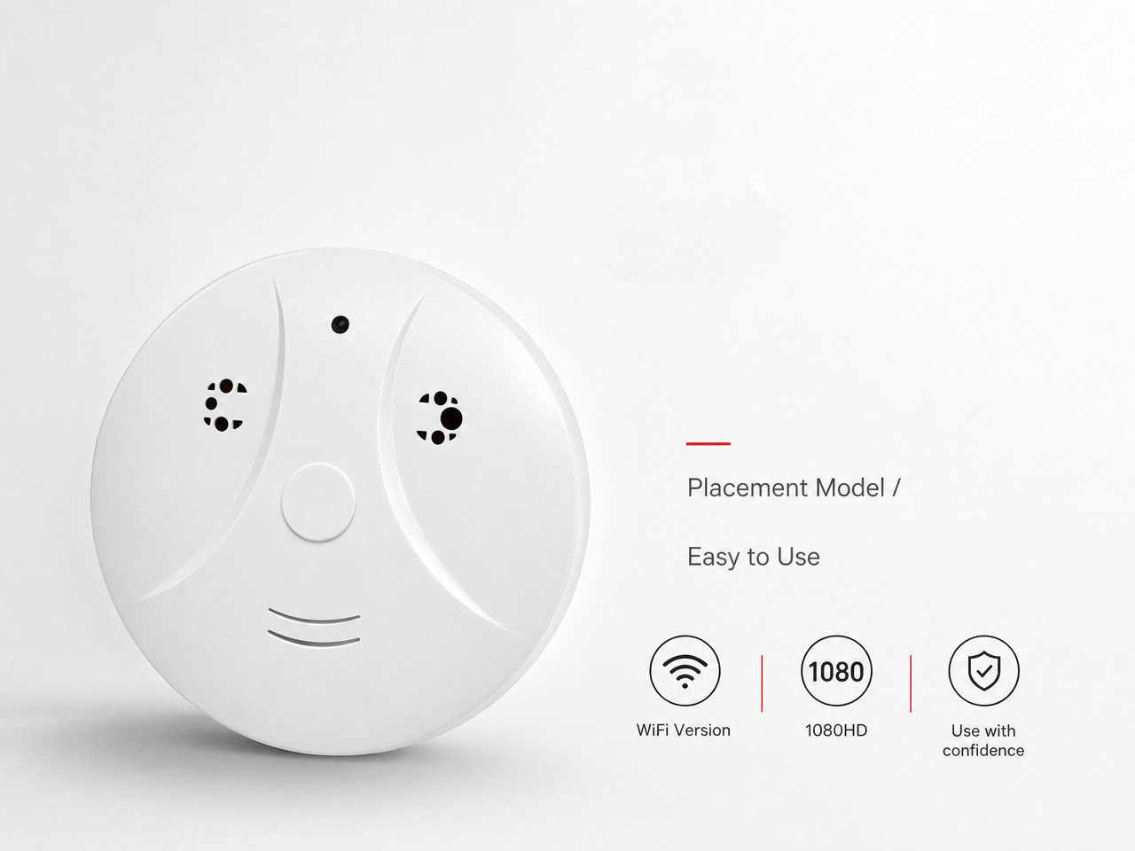 Home Office Hours - LOOKCAM WiFiセキュリティアラーム、USB電源供給、24時間連続動作、家庭やオフィス向け