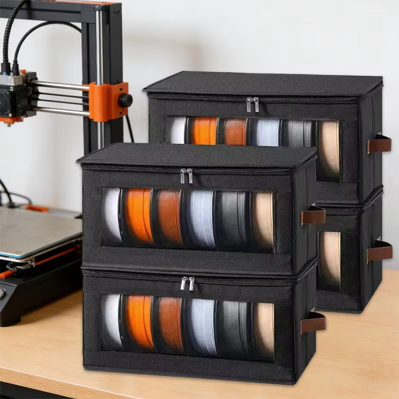 Home Or Office Use - フィラメント収納バッグ - 3Dプリンターフィラメント収納容器、家庭、オフィス、作業場用の3D印刷アクセサリーホルダーラック