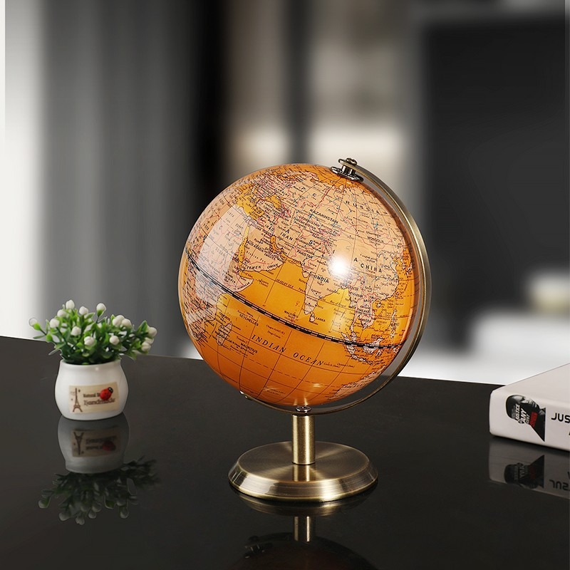 1 個 360 度回転英語世界地球地理教育ツールオフィスデス - English Home Office のレビューと価格