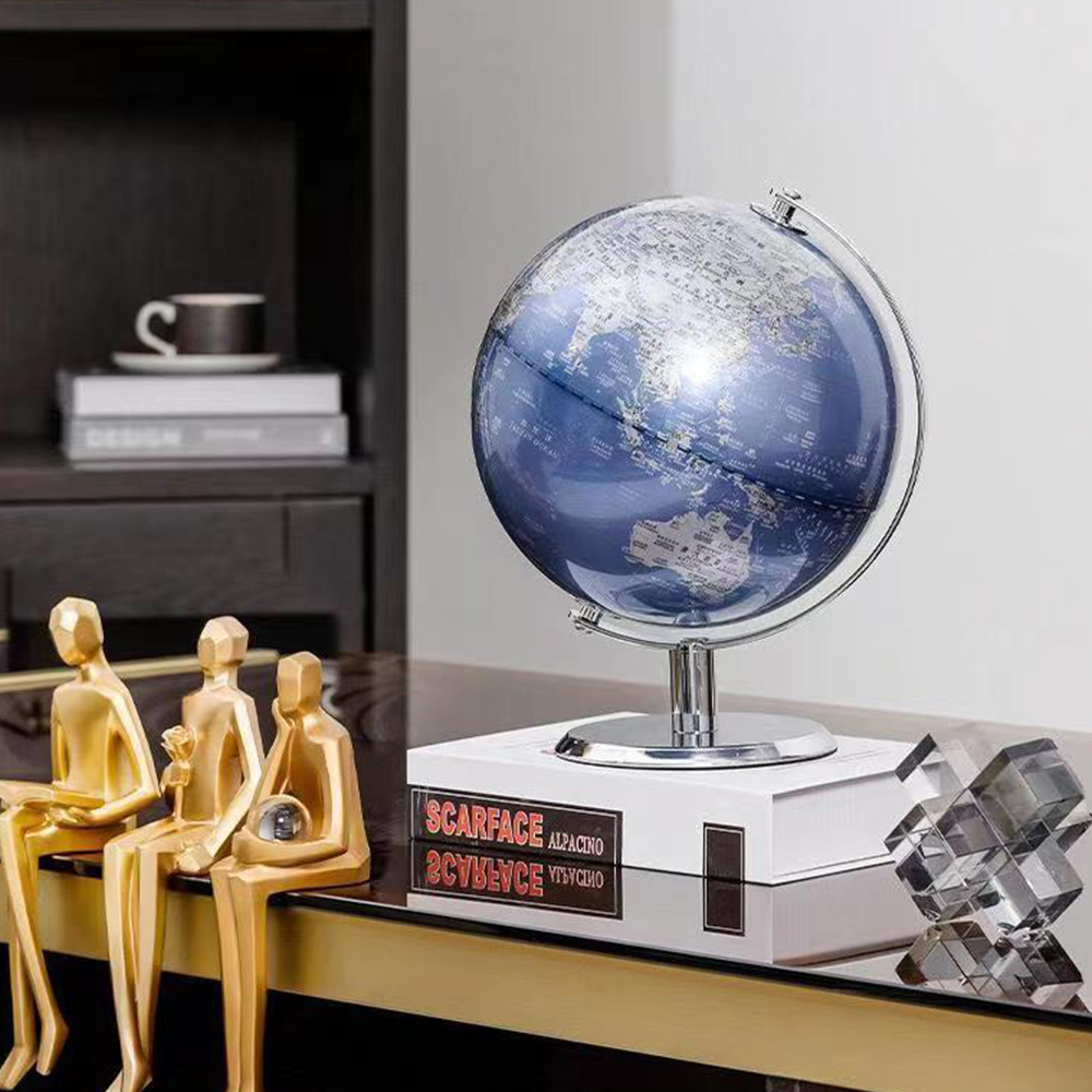 ヨーロッパスタイルの回転グローブ、英語と中国のホームオフィス - English Home Office のレビューと価格