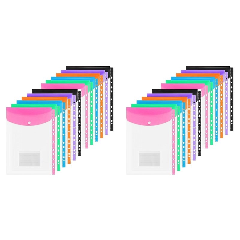ABRI-A4 プラスチック製財布、学校、オフィス、家庭、旅 - Home Office Travel Document のレビューと価格