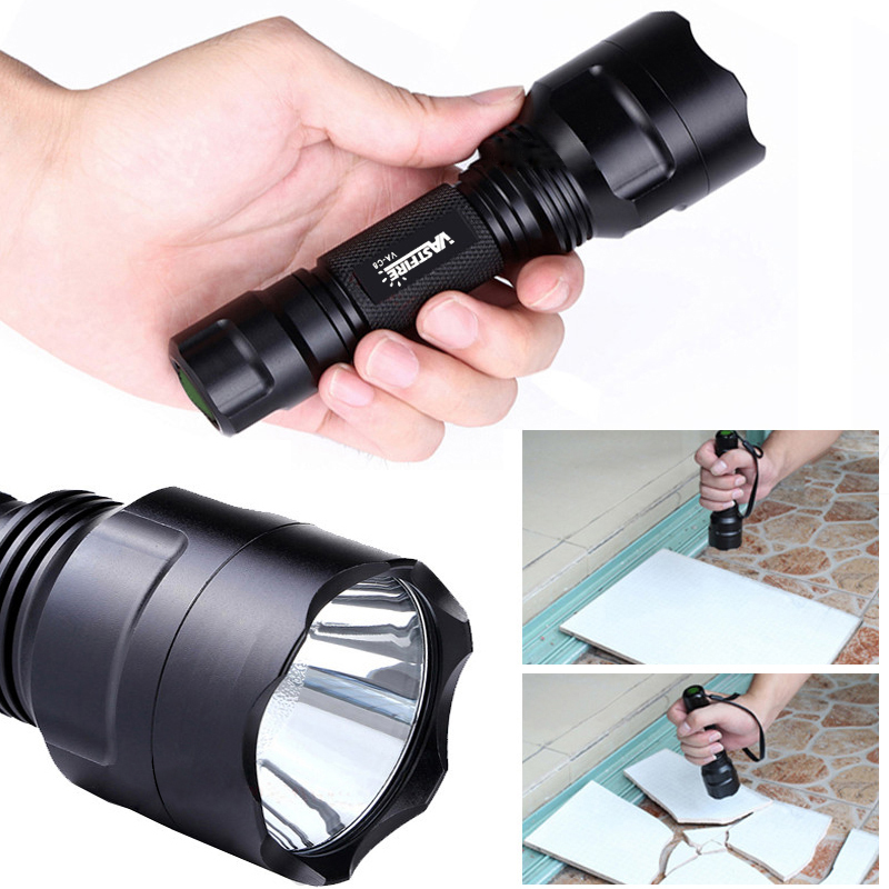 戦術的な狩猟用懐中電灯,防水,懐中電灯,プロフェッショナル, - Zoom Lighting Kit のレビューと価格