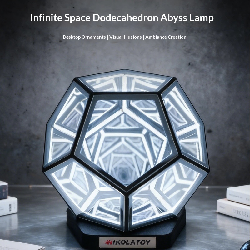 NIKOLATOY インフィニティ・ドデカヘドロン LEDラ - Home Office Lamp のレビューと価格