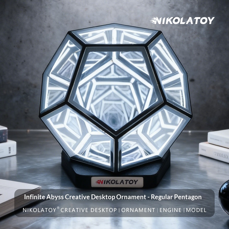 NIKOLATOY インフィニティ・ドデカヘドロン LEDラ - Home Office Lamp のレビューと価格
