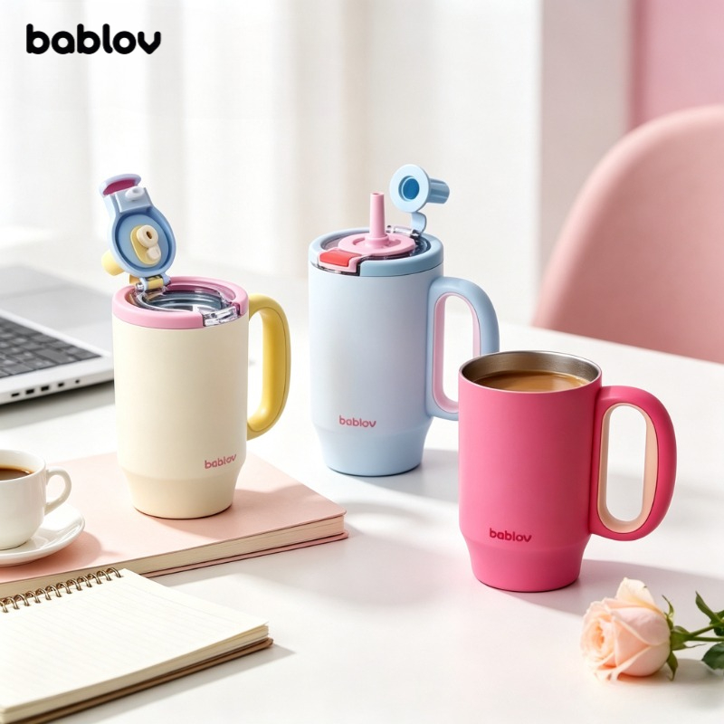 バブロフ 680ml サーモスカップ 316ステンレス製真空 - Home Office Hours のレビューと価格