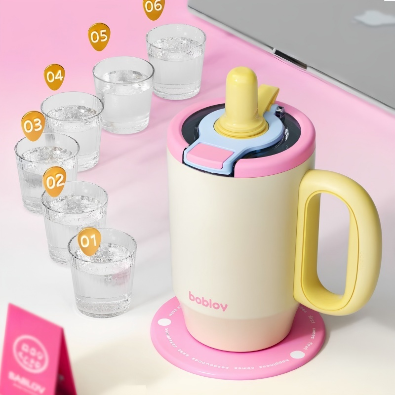 バブロフ 680ml サーモスカップ 316ステンレス製真空 - Home Office Hours のレビューと価格