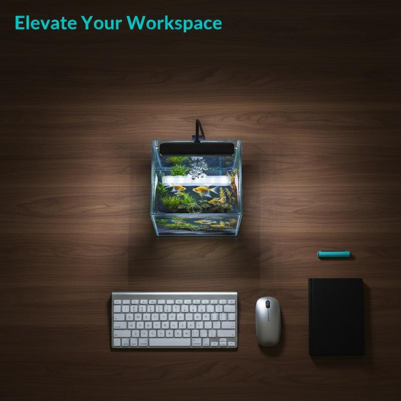 USB水槽クリップライトフレキシブルネックフルスペクトルLE - Home Office Lamp のレビューと価格