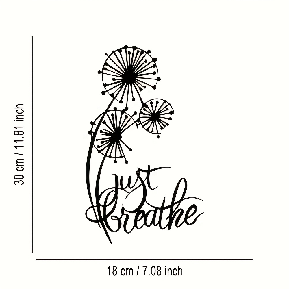 CIFBUY 鉄製壁装飾 タンポポの花 メタルアートサイン  - English Home Office のレビューと価格