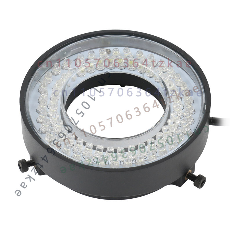 調整可能なUSB 72 LEDリングライト 内径61mm C - Zoom Lighting Kit のレビューと価格