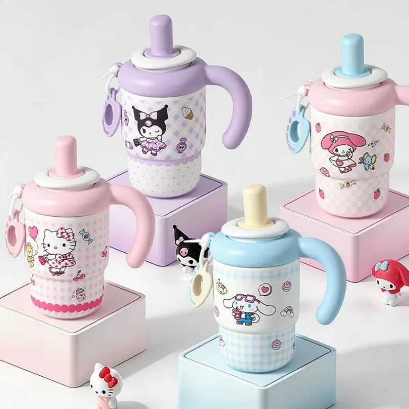 X&W サンリオ 500ml 学生用サーモカップ 漫画 ハロ - Home Office Hours のレビューと価格