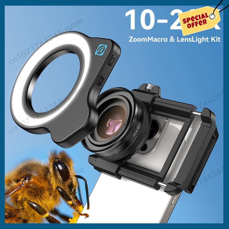 -A15I 10-20X ズームマクロレンズ LED 補助光 - Zoom Lighting Kit のレビューと価格