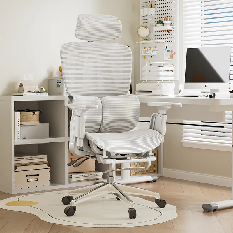 人間工学に基づいたオフィスチェア、通気性のあるメッシュ素材の - Home Office Desk のレビューと価格