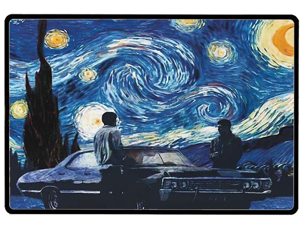 YiKue ウィンチェスターズ スーパーナチュラル 星空の夜 - Home Office Shed のレビューと価格