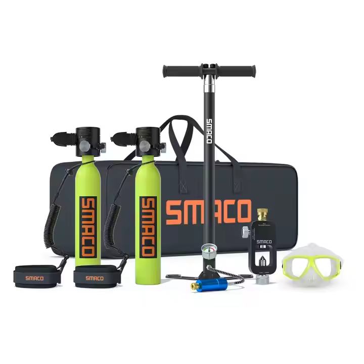 SMACO S300PLUS A5 0.5L ミニスキューバ - Zoom Lighting Kit のレビューと価格