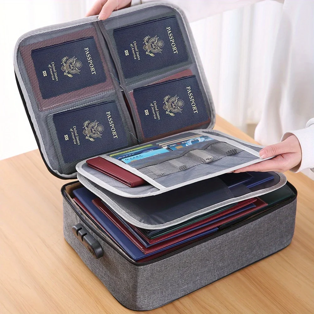 ファイルオーガナイザーバッグドキュメントホームオフィス旅行安 - Home Office Travel Document のレビューと価格