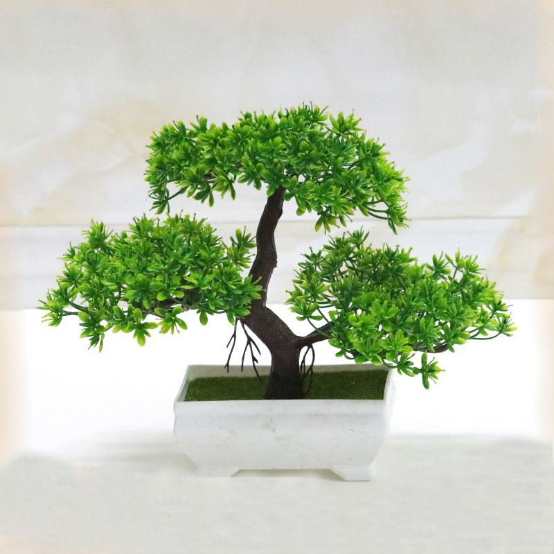 人工盆栽プラスチックバイオニック偽植物ホームルーム屋内オフィ - Home Office Word のレビューと価格
