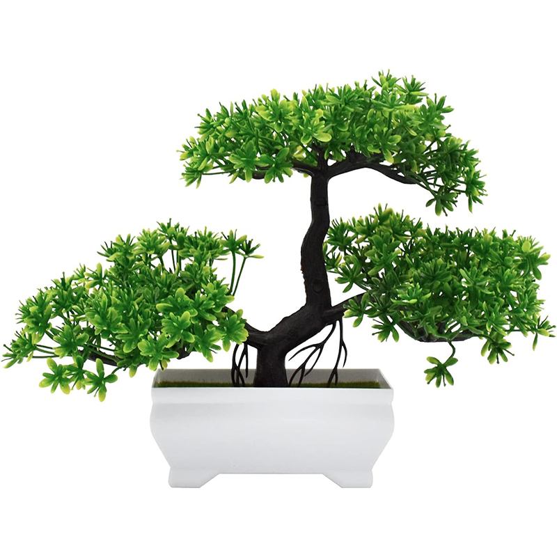 人工盆栽プラスチックバイオニック偽植物ホームルーム屋内オフィ - Home Office Word のレビューと価格