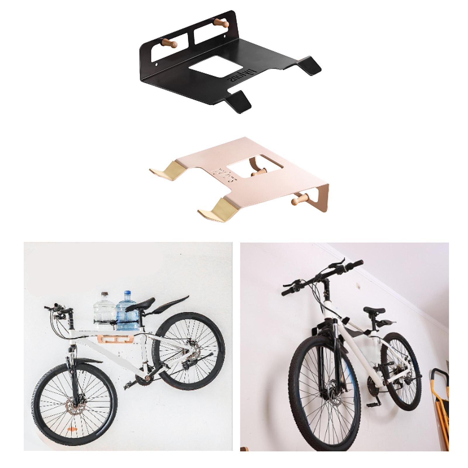 自転車壁掛けディスプレイラック 自転車アクセサリーオーガナイ - Home Office Shed のレビューと価格