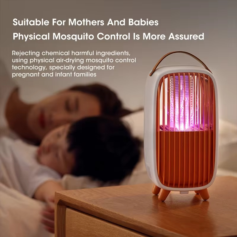 効率的なUSB電源式UV光触媒蚊取りランプ、家庭やオフィスの - Home Office Lamp のレビューと価格