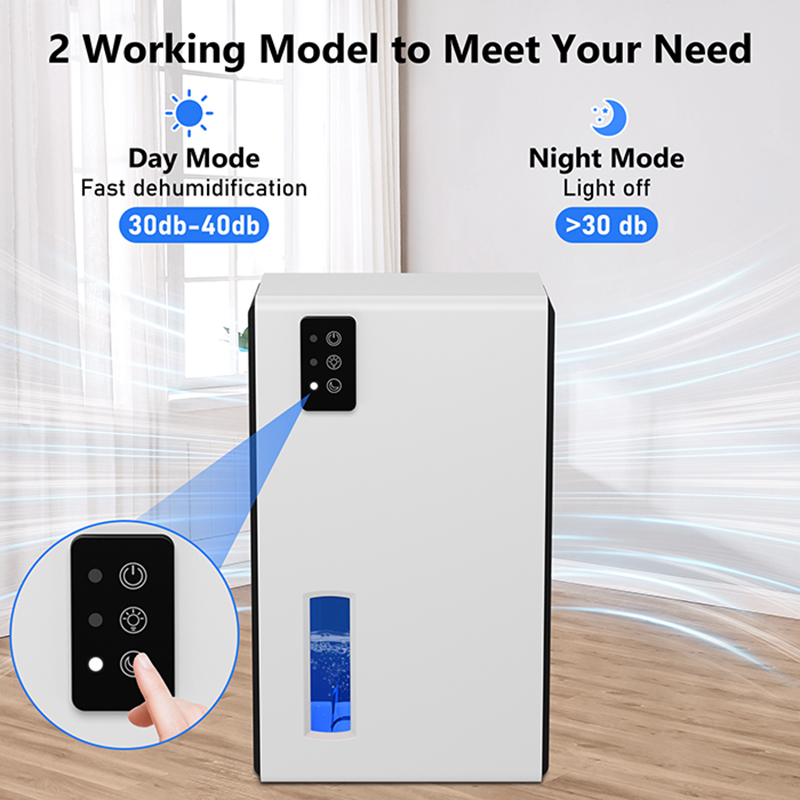 OEM CT2 冷凍式除湿機 電源付き 2Lタンク 1L/時 - Home Office Hours のレビューと価格
