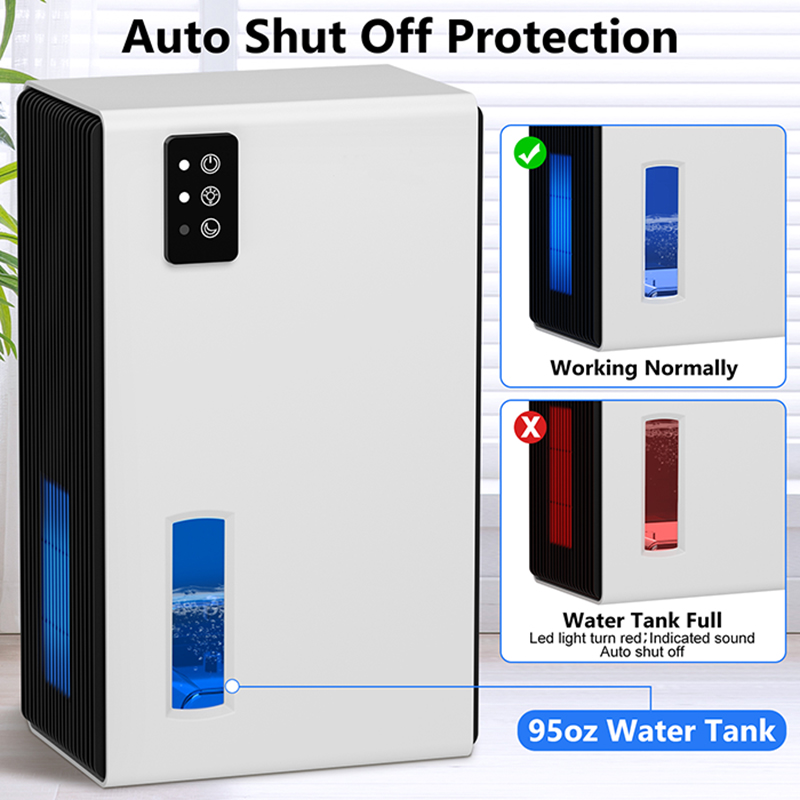 OEM CT2 冷凍式除湿機 電源付き 2Lタンク 1L/時 - Home Office Hours のレビューと価格