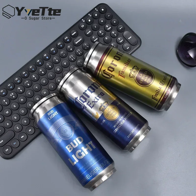 304ステンレス鋼製断熱カップ 500ml 保温保冷タンブラ - Home Office Hours のレビューと価格