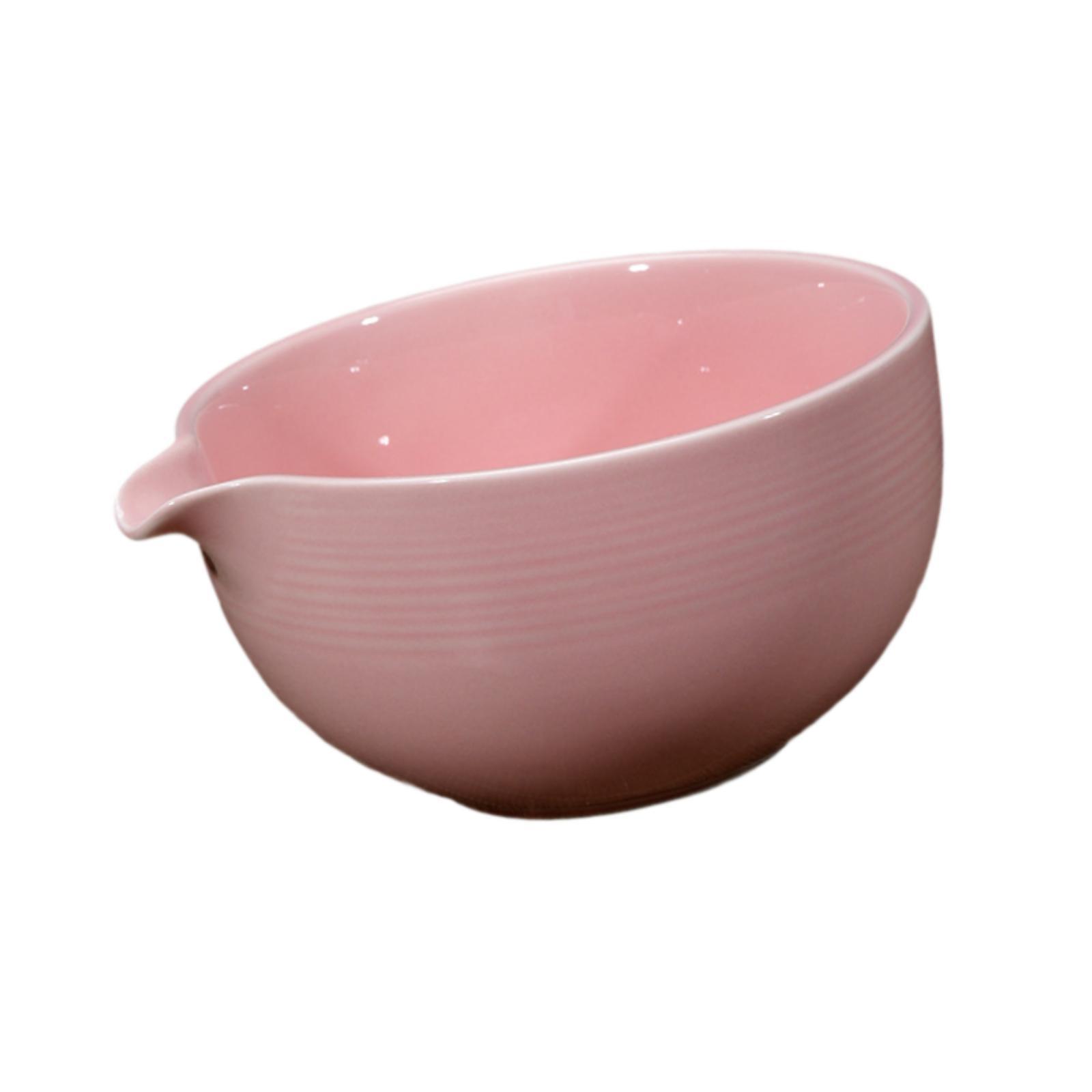 日本の磁器製ボウル 560ml セラミック抹茶泡立て器用ボウ - Home Or Office Use のレビューと価格