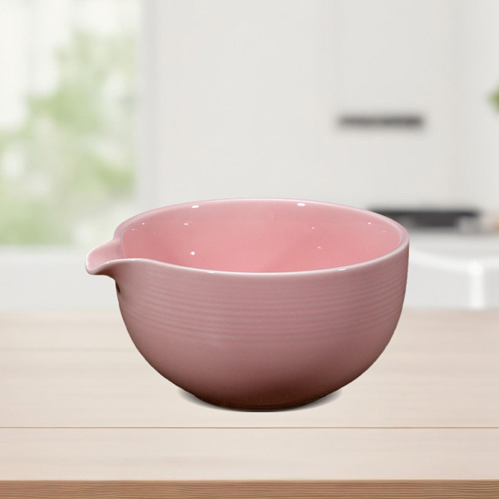 日本の磁器製ボウル 560ml セラミック抹茶泡立て器用ボウ - Home Or Office Use のレビューと価格