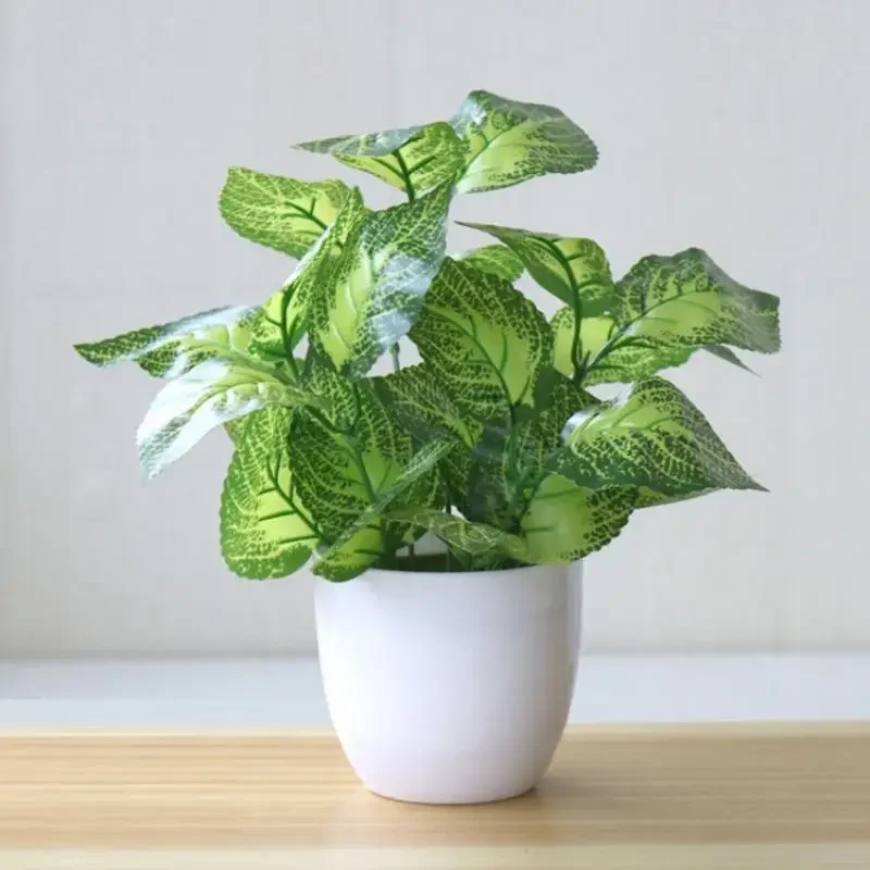 人工植物盆栽偽植物家の装飾アクセサリー植物植木鉢オフィス装飾 - Home Office Word のレビューと価格