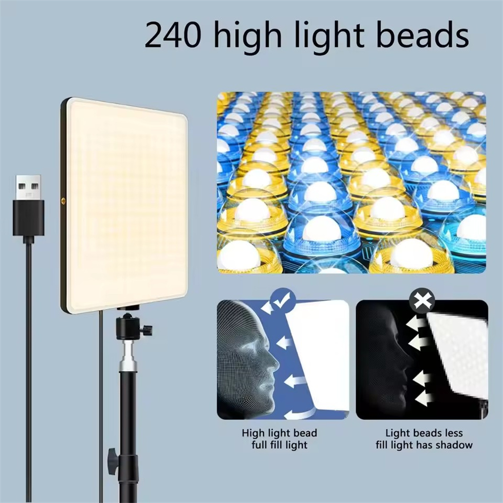 2025年LED撮影用セルフィーライト、会議照明、写真スタジ - Zoom Lighting Kit のレビューと価格