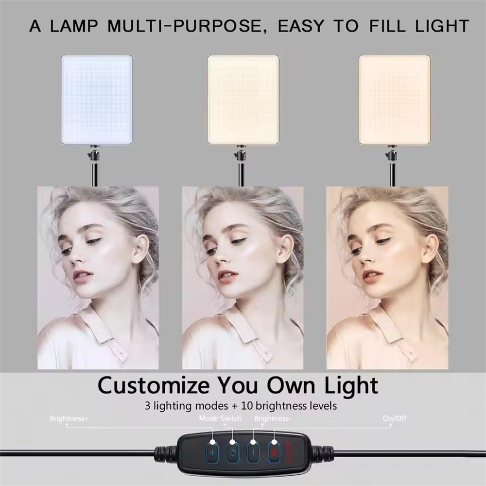 2025年LED撮影用セルフィーライト、会議照明、写真スタジ - Zoom Lighting Kit のレビューと価格