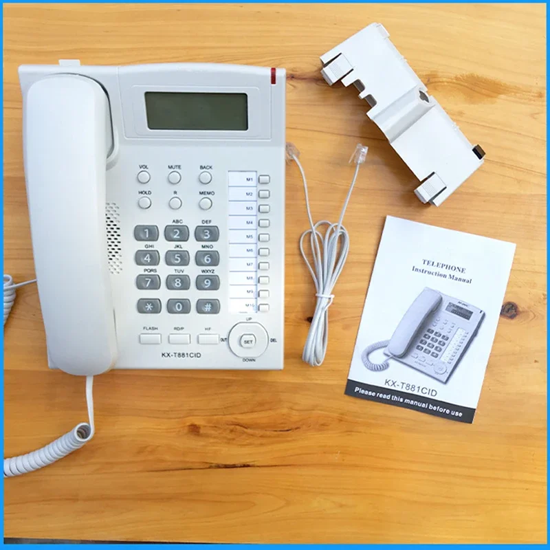 有線電話,デスクトップコード付き電話,電話用固定電話,家庭/ - English Home Office のレビューと価格